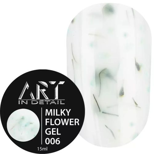ART Builder Gel Milky Flower №006, 15 мл