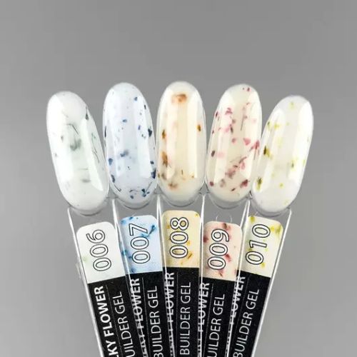ART Builder Gel Milky Flower №005, 15 мл