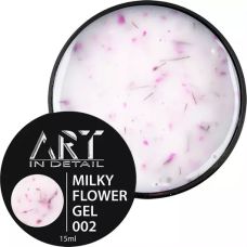 Швидкий перегляд ART Builder Gel Milky Flower №002, 15 мл