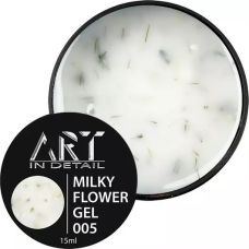 Швидкий перегляд ART Builder Gel Milky Flower №005, 15 мл