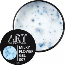 Швидкий перегляд ART Builder Gel Milky Flower №007, 15 мл
