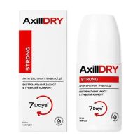 Швидкий перегляд Кульковий антиперспірант тривалої дії AxillDRY Strong до 7 днів 50 мл