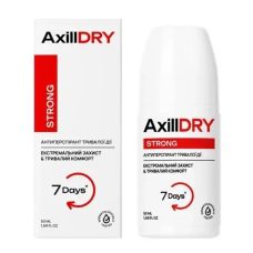 Быстрый просмотр Шариковый антиперспирант длительного действия AxillDRY Strong (до 7 дней), 50 мл