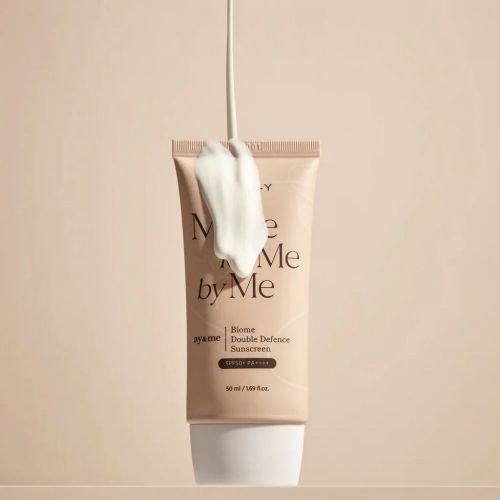 Солнцезащитный крем Axis-Y Biome Double Defense Sunscreen SPF50+ PA++++, 50 мл