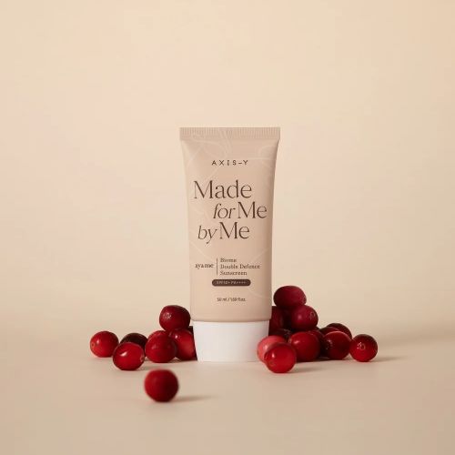 Солнцезащитный крем Axis-Y Biome Double Defense Sunscreen SPF50+ PA++++, 50 мл