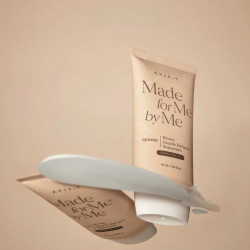 Солнцезащитный крем Axis-Y Biome Double Defense Sunscreen SPF50+ PA++++, 50 мл