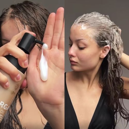 Bogenia кондиціонер Argan Oil Conditioner №002 400 мл