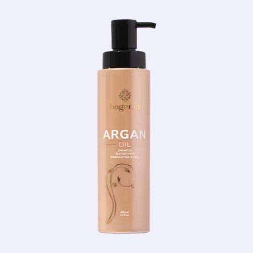 Аргановий шампунь Bogenia Argan Oil Shampoo №001 400 мл