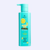 Bogenia Шампунь з олією лимона та морською сіллю Lemon Oil & Sea Salt Shampoo №001 450 мл