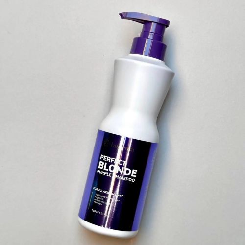 Шампунь Bogenia Perfect Blonde Purple Shampoo для блонда, от желтизны волос, 500 мл