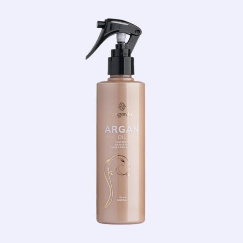 Bogenia спрей для волосся з аргановою олією Argan Oil Hair Spray №004 250 мл