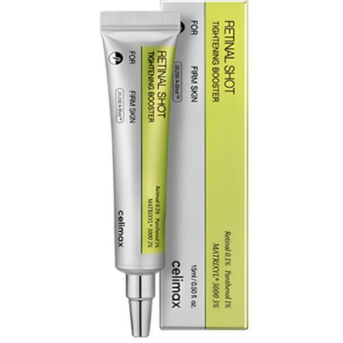 Підтягуючий крем-бустер для обличчя Celimax The Vita-A Retinal Shot Tightening Booster з ретинолом, 15 мл