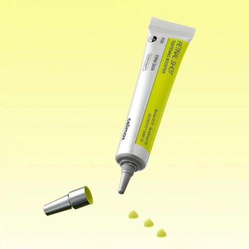 Підтягуючий крем-бустер для обличчя Celimax The Vita-A Retinal Shot Tightening Booster з ретинолом, 15 мл
