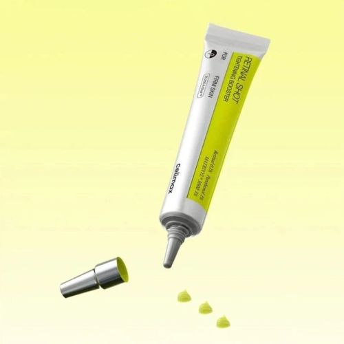 Підтягуючий крем-бустер для обличчя Celimax The Vita-A Retinal Shot Tightening Booster з ретинолом, 15 мл