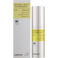 Сироватка для обличчя з ретинолом 0.1% і пептидами The Vita-A Retinol Shot Tightening Serum 30 мл