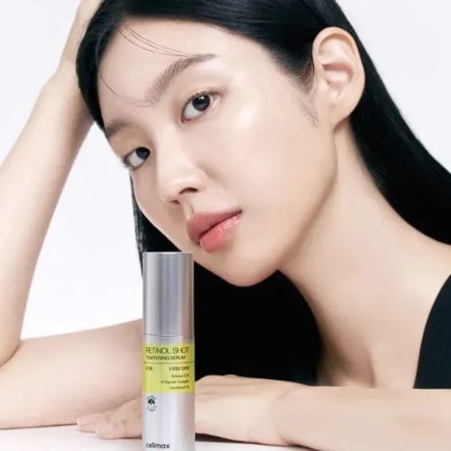 Сироватка для обличчя з ретинолом 0.1% і пептидами The Vita-A Retinol Shot Tightening Serum 30 мл
