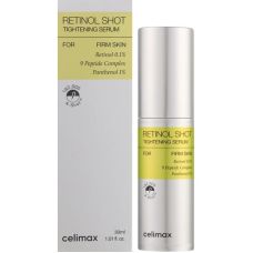 Сироватка для обличчя з ретинолом 0.1% і пептидами The Vita-A Retinol Shot Tightening Serum 30 мл