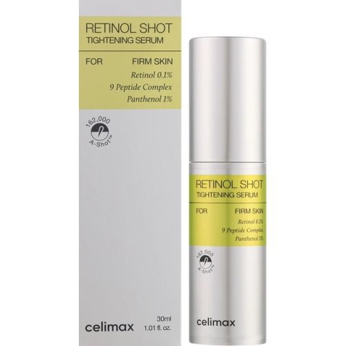 Сироватка для обличчя з ретинолом 0.1% і пептидами The Vita-A Retinol Shot Tightening Serum 30 мл