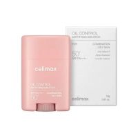 Швидкий перегляд Матувальний сонцезахисний стік для обличчя Celimax Oil Control Mattifying Sun Stick, SPF 50+ PA++++, для контролю жирності шкіри, 19 г