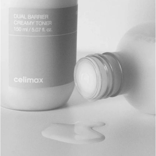 Відновлюючий кремовий тонер Celimax Dual Barrier Creamy Toner, 150 мл