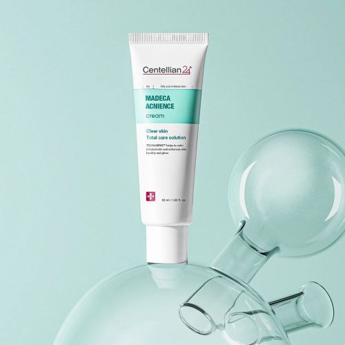Протизапальний крем з мадекасозидом Centellian24 Madeca Acnience Cream 50 ml 