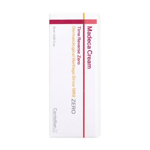 Антивіковий зволожуючий крем для обличия с мадекасозидом Centellian24 Madeca Cream Time Reverse Zero 15 ml