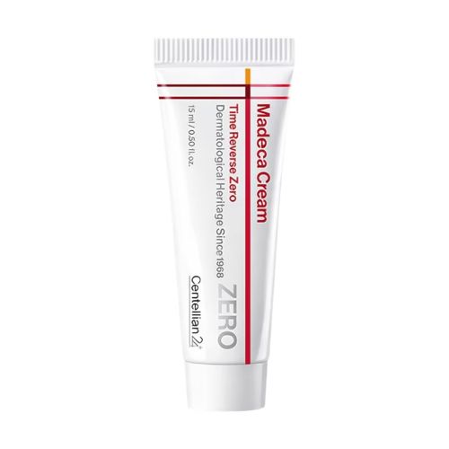 Антивіковий зволожуючий крем для обличия с мадекасозидом Centellian24 Madeca Cream Time Reverse Zero 15 ml