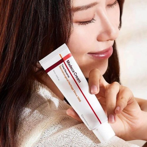 Антивіковий заспокійливий крем для обличчя Centellian24 Madeca Cream Time Reverse 15 ml 