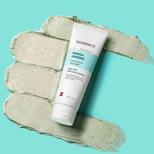 Маска-пінка для очищення пор Centellian24 Madeca Acnience Pore Pack Cleanser 120 ml 