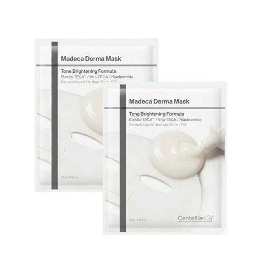 Освітляюча тканинна маска для обличчя Centellian24 Madeca Derma Mask III Brightening Formula, 23 мл