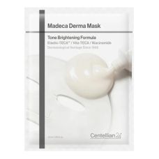 Освітляюча тканинна маска для обличчя Centellian24 Madeca Derma Mask III Brightening Formula, 23 мл