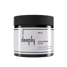 Глибокозволожуюча маска для волосся з колагеном deeply collageno hydrating hair mask 300 мл