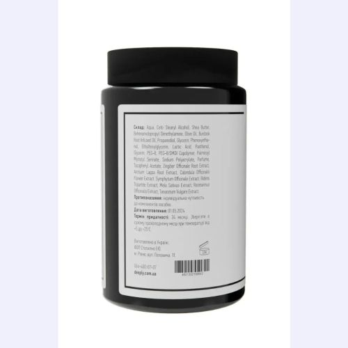 Відновлююча маска для волосся deeply restoring hair mask 1000 мл