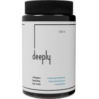 Швидкий перегляд Глибокозволожуюча маска для волосся з колагеном deeply collageno hydrating hair mask 1000 мл