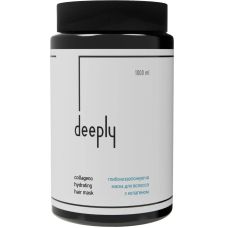 Быстрый просмотр Глубокоувлажняющая маска для волос с коллагеном deeply collageno hydrating hair mask 1000 мл