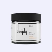 Глянцева маска для волосся deeply gloss finishing mask 300 мл