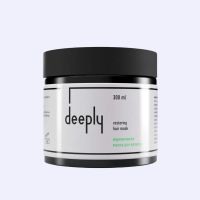 Відновлююча маска для волосся deeply restoring hair mask 300 мл