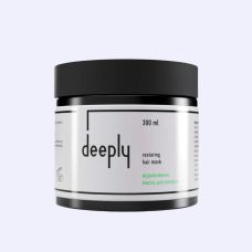Відновлююча маска для волосся deeply restoring hair mask 300 мл