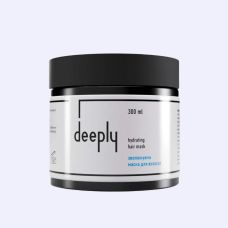 Зволожуюча маска deeply hydrating hair mask 300 мл