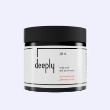 Швидкий перегляд Скраб для шкіри голови deeply scalp scrub with apricot kernel 300 мл