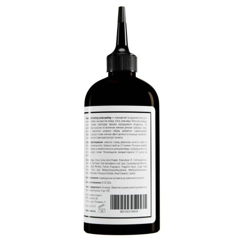 Освіжаючий пілінг для шкіри голови deeply refreshing scalp peeling 200 мл