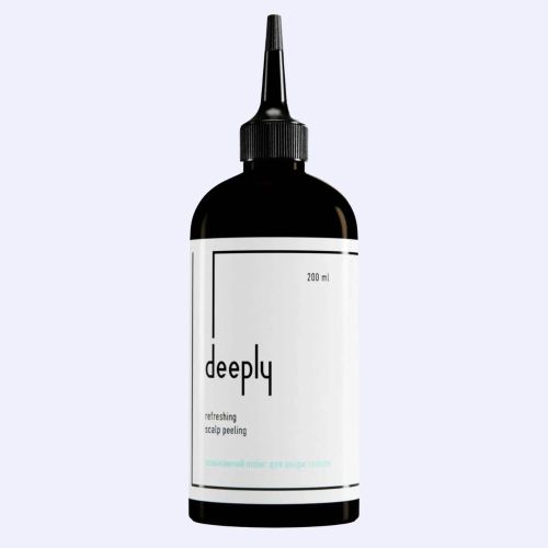 Освіжаючий пілінг для шкіри голови deeply refreshing scalp peeling 200 мл