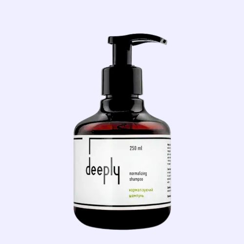 Шампунь Deeply Нормалізуючий для жирної шкіри голови, 250 мл