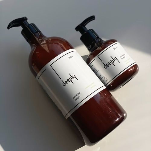 Нормалізуючий шампунь deeply normalizing shampoo 1000 ml