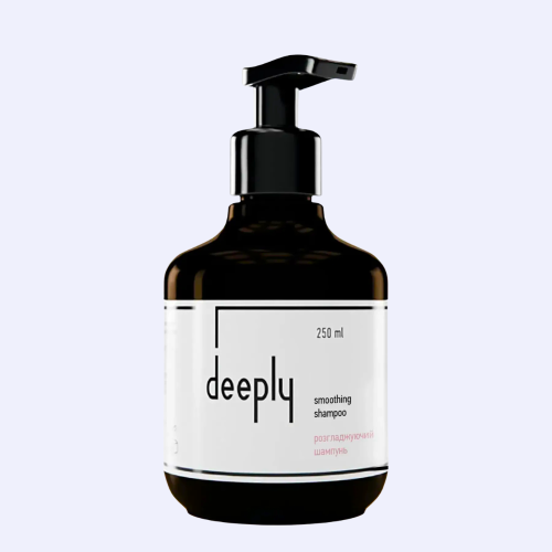 Розгладжуючий шампунь deeply Smoothing Shampoo 250мл
