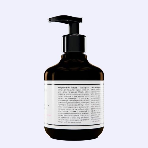 Безсульфатний шампунь Deeply Sulfate-free Shampoo 250 мл