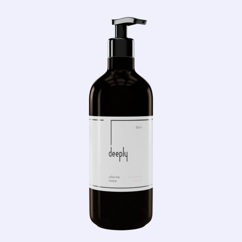 Безсульфатний шампунь deeply sulfate-free shampoo 1000 мл