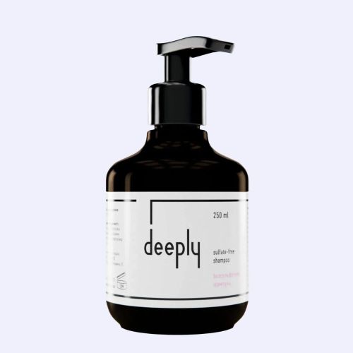 Безсульфатний шампунь Deeply Sulfate-free Shampoo 250 мл