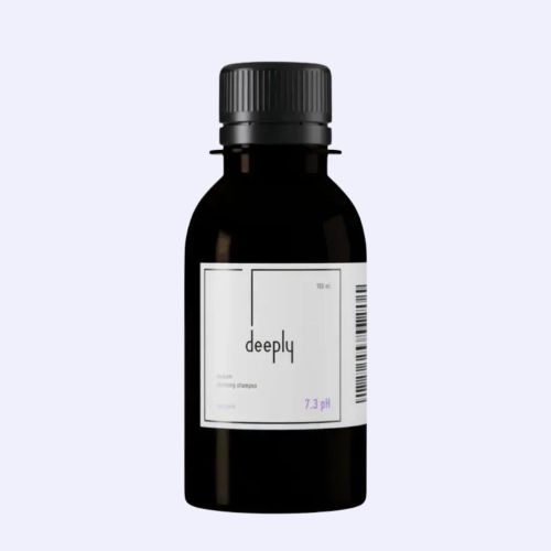 Шампунь глибокого очищення середній 7.3 pH deeply medium cleansing shampoo 100 мл