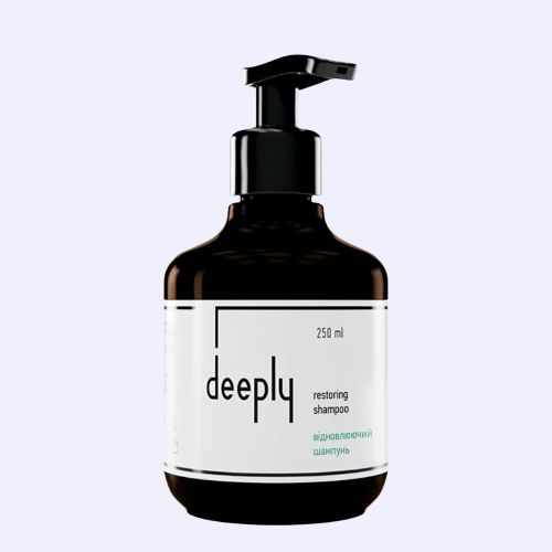 Відновлюючий шампунь deeply restoring shampoo 250 мл